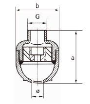 B型噴嘴安裝尺寸圖