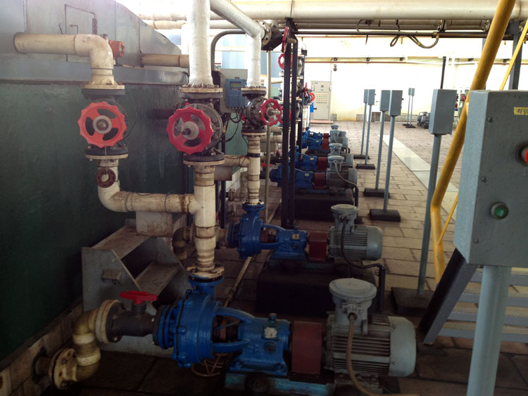 福建紫金礦業(yè)使用宙斯泵現(xiàn)場圖