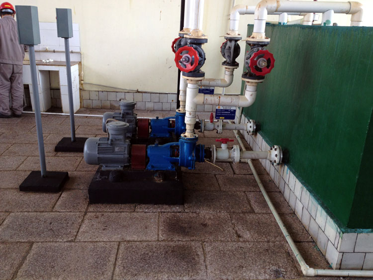 福建紫金礦業(yè)使用宙斯泵現(xiàn)場圖