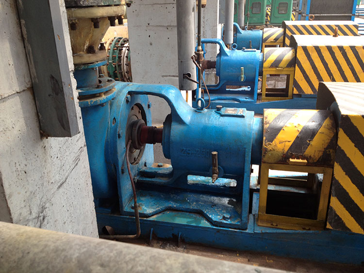 宙斯泵在山東恒邦冶煉