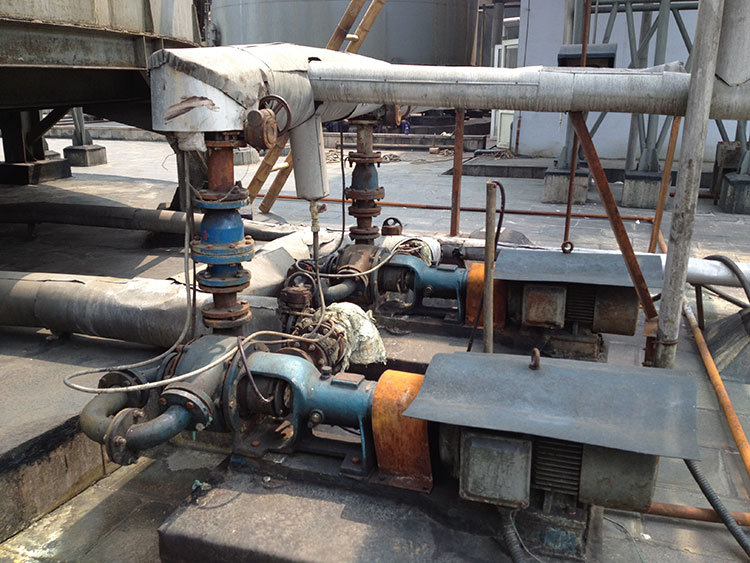 宙斯泵在山東陽谷祥光銅業(yè)