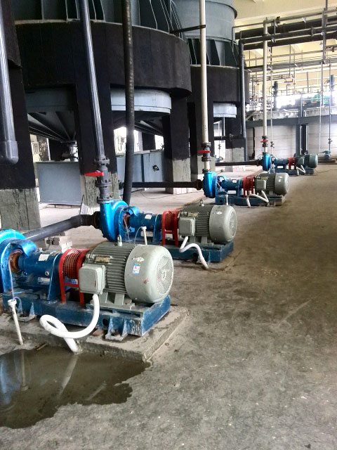 宙斯泵在紅河鋅聯(lián)工程中應(yīng)用