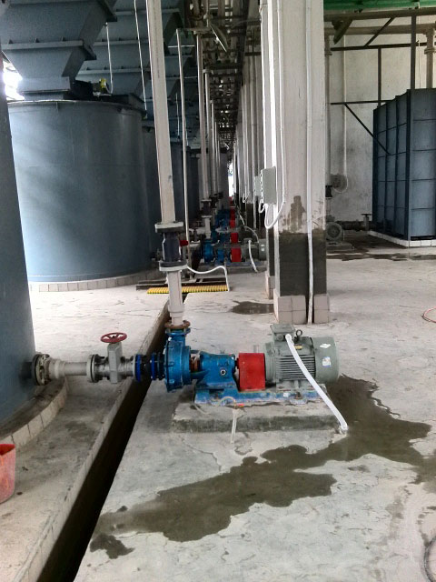 宙斯泵在紅河鋅聯(lián)工程中應(yīng)用