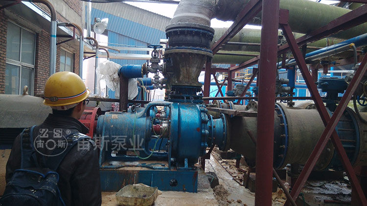 DN250脫硫循環(huán)泵配雙端面機(jī)械密封在鋼鐵廠(chǎng)應(yīng)用