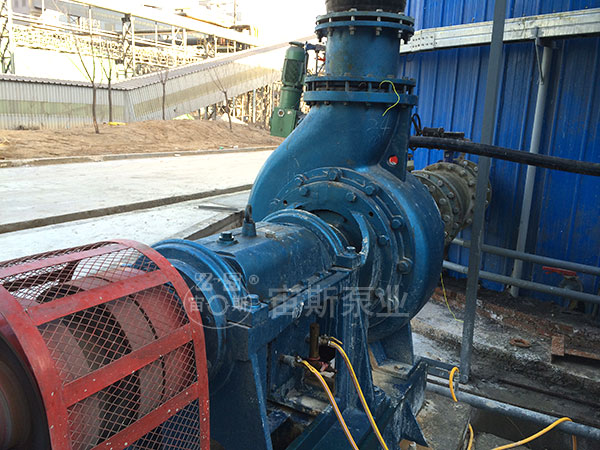 350UHB-Z襯塑脫硫泵在鋼鐵廠的應(yīng)用