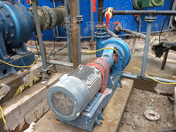 350UHB-Z襯塑脫硫泵在鋼鐵廠的應(yīng)用