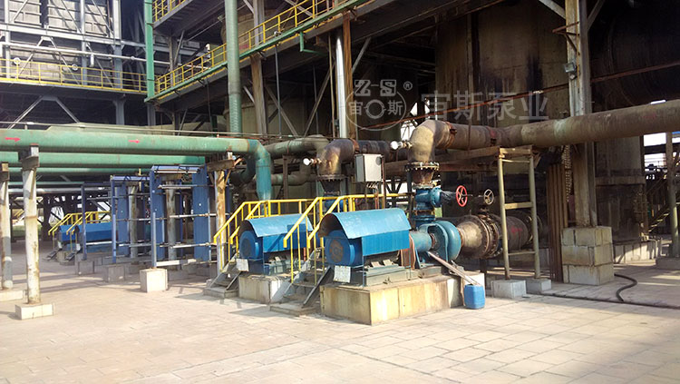宙斯泵在紫金礦業(yè)某工程稀酸崗位使用