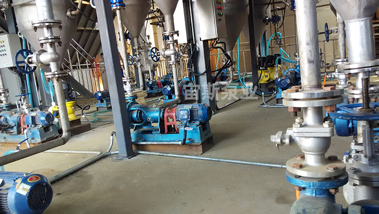 宙斯泵在丹東天利金業(yè)使用現(xiàn)場