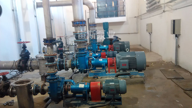 宙斯泵在遼寧鞍山鋼鐵使用現(xiàn)場(chǎng)