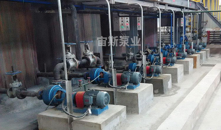 宙斯泵在甘肅招金貴金屬冶煉使用現(xiàn)場(chǎng)