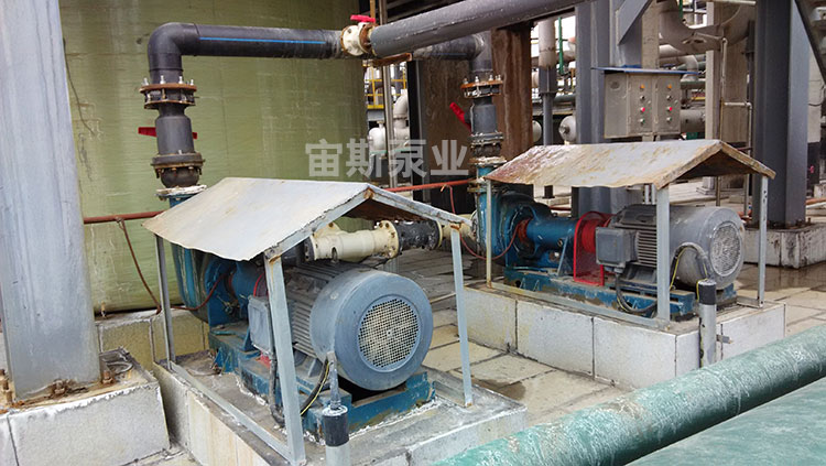 宙斯泵在甘肅招金貴金屬冶煉使用現(xiàn)場(chǎng)