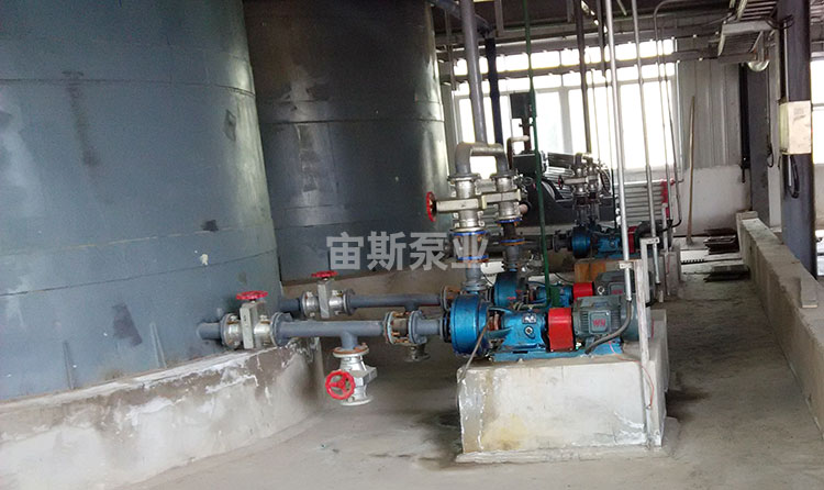 宙斯泵在甘肅招金貴金屬冶煉使用現(xiàn)場(chǎng)