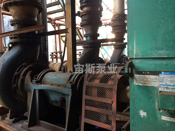 宙斯泵在河北安豐鋼鐵脫硫工況中使用