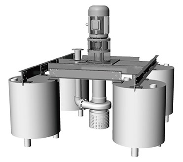 浮桶式液下泵安裝步驟5