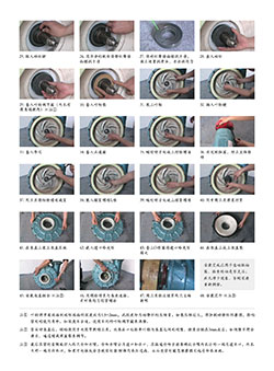 UHB-ZK-G4型耐腐耐磨泵安裝指導(dǎo)（G4型機械密封）