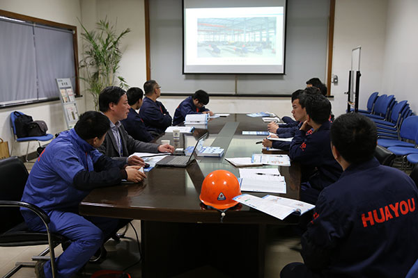 譚總首先簡單介紹了宙斯泵業(yè)的概況