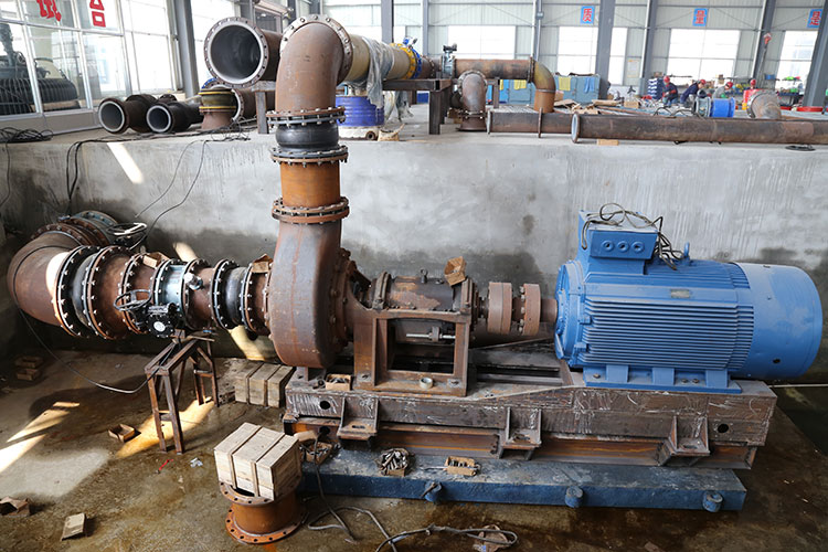 整個測試管路安裝完成