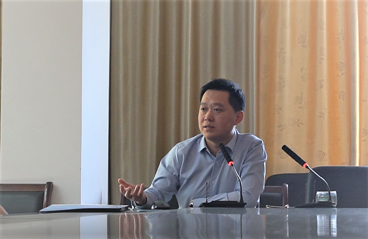 宙斯泵業(yè)舉辦經(jīng)營(yíng)法務(wù)講座