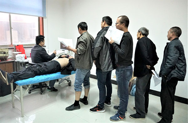 宙斯泵業(yè)組織員工進(jìn)行身體健康體檢