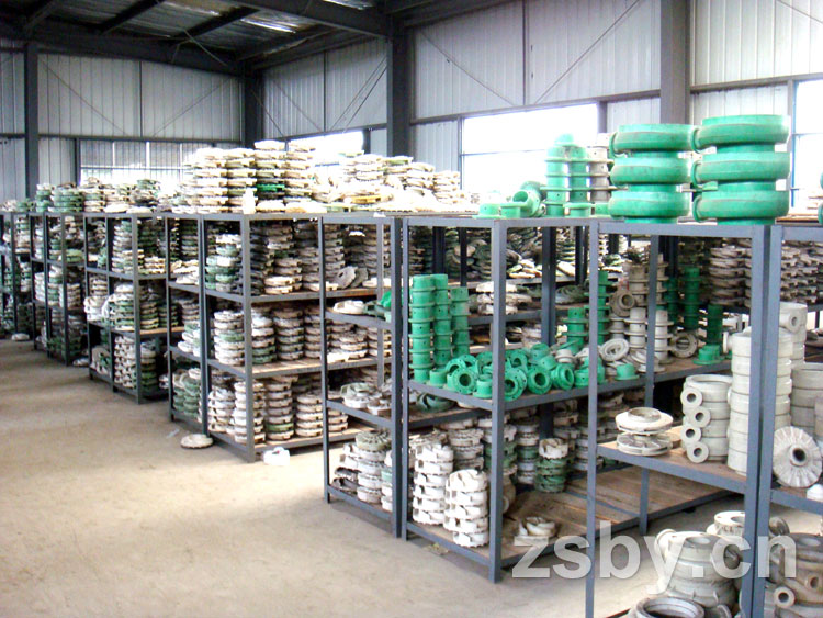 宙斯泵業(yè)倉庫葉輪泵殼庫存