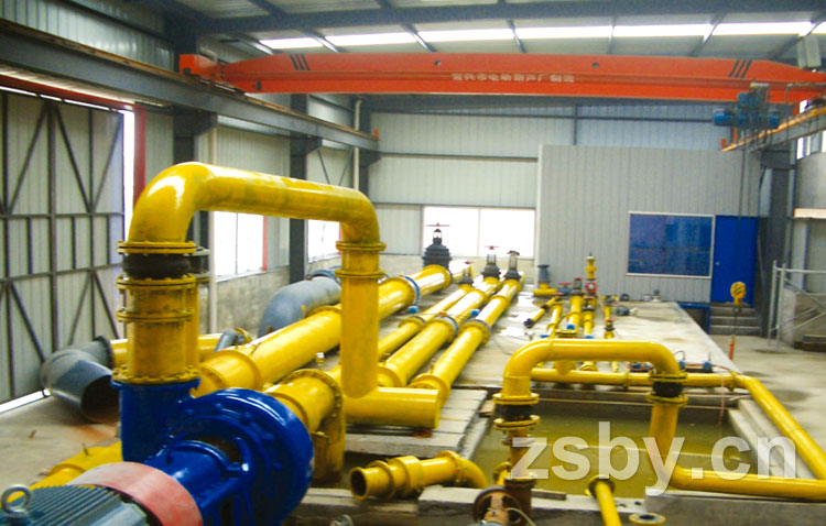 宙斯泵業(yè)水泵測試系統(tǒng)