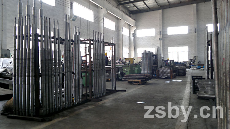 宙斯泵業(yè)金工車(chē)間主軸組