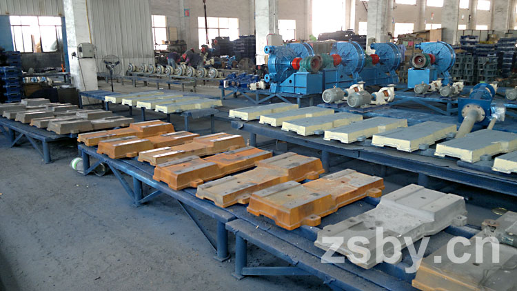 宙斯泵業(yè)油漆車(chē)間