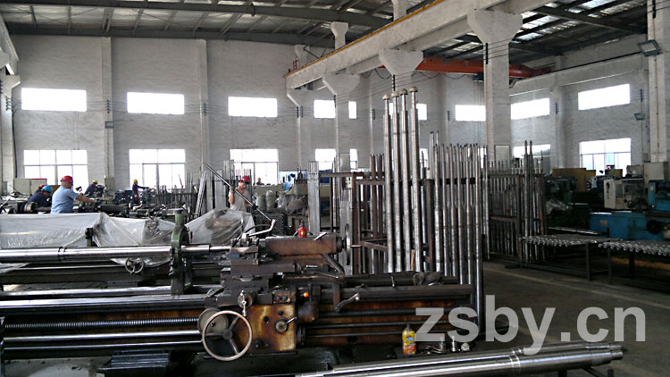 宙斯泵業(yè)金工車(chē)間主軸組